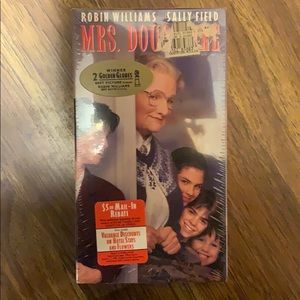 Mrs. Doubtfire VHS Movie